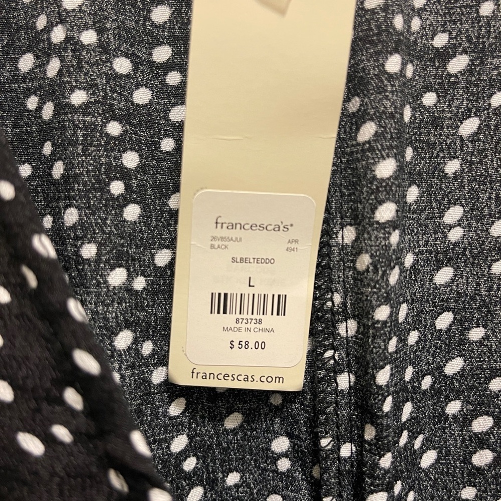 Francesca's beautiful chic new dress with tag - Picture 12 of 14